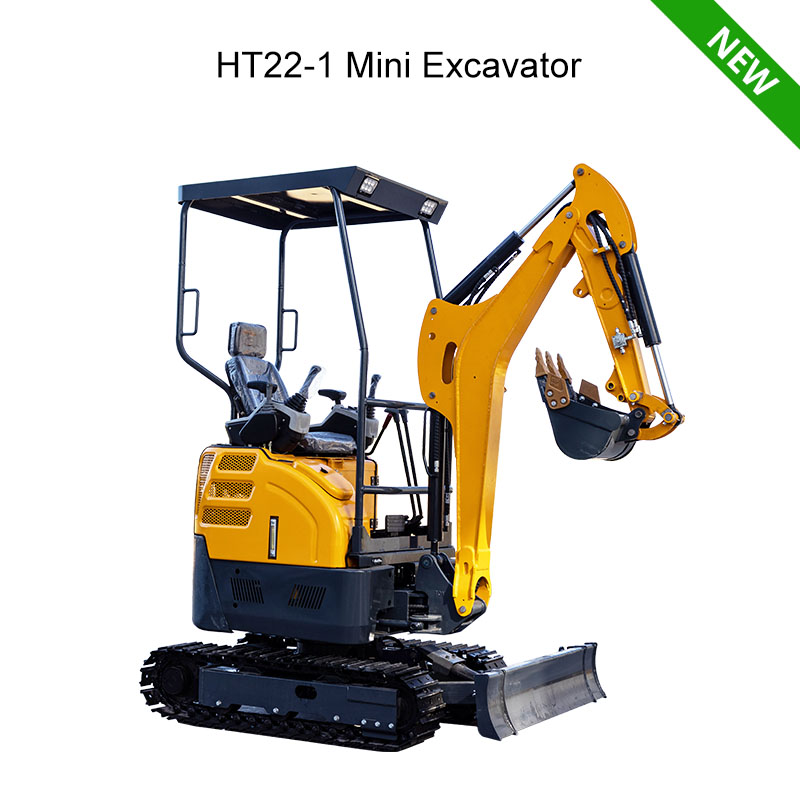 2.2T小型挖掘機，HT22微型挖掘機