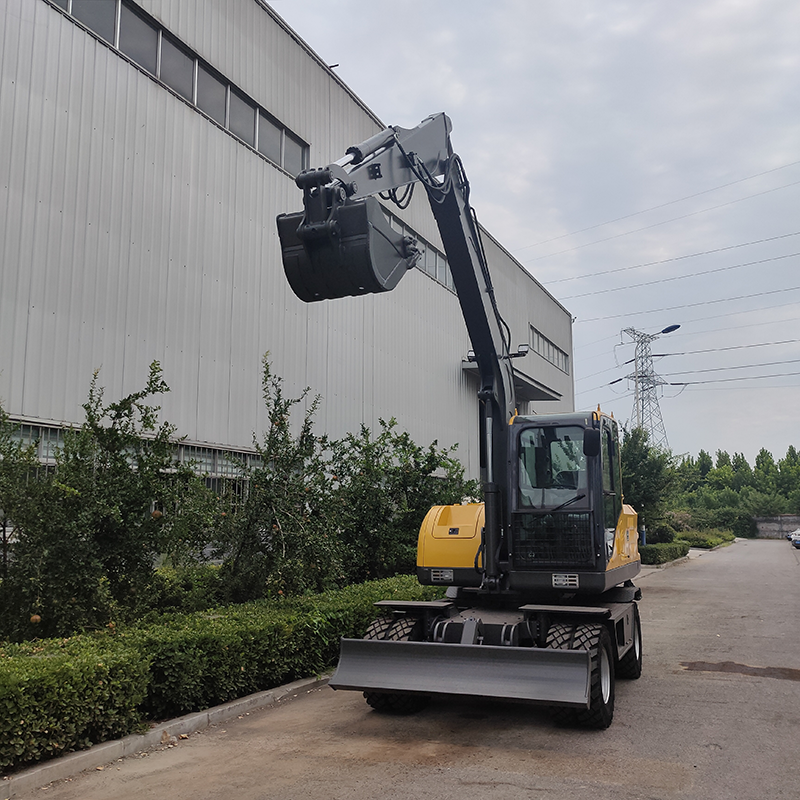 HT90輪式挖掘機(jī)