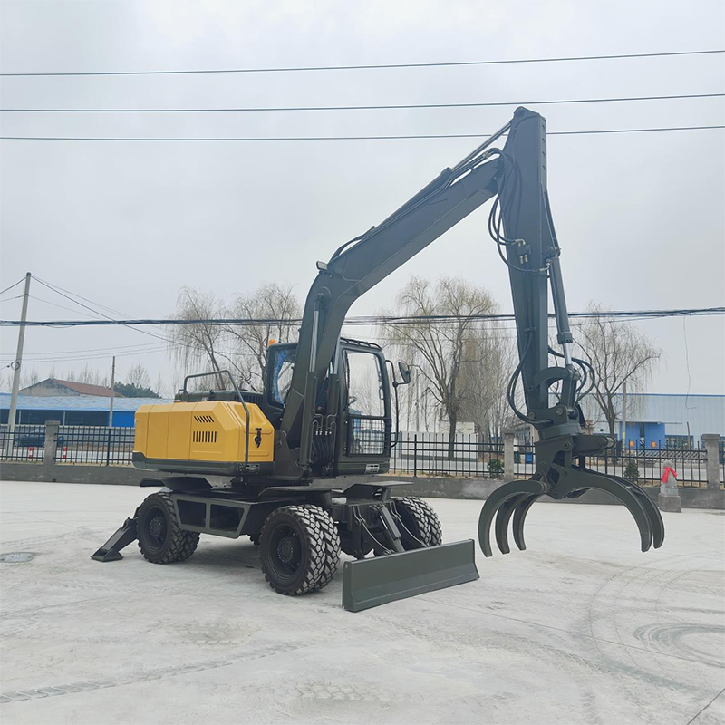 HT120輪式挖掘機(jī)
