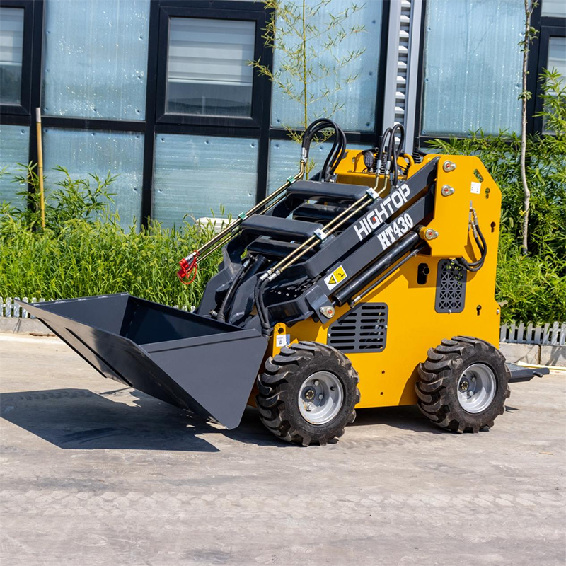HT430輪式滑移裝載機 HT430輪式滑移裝載機