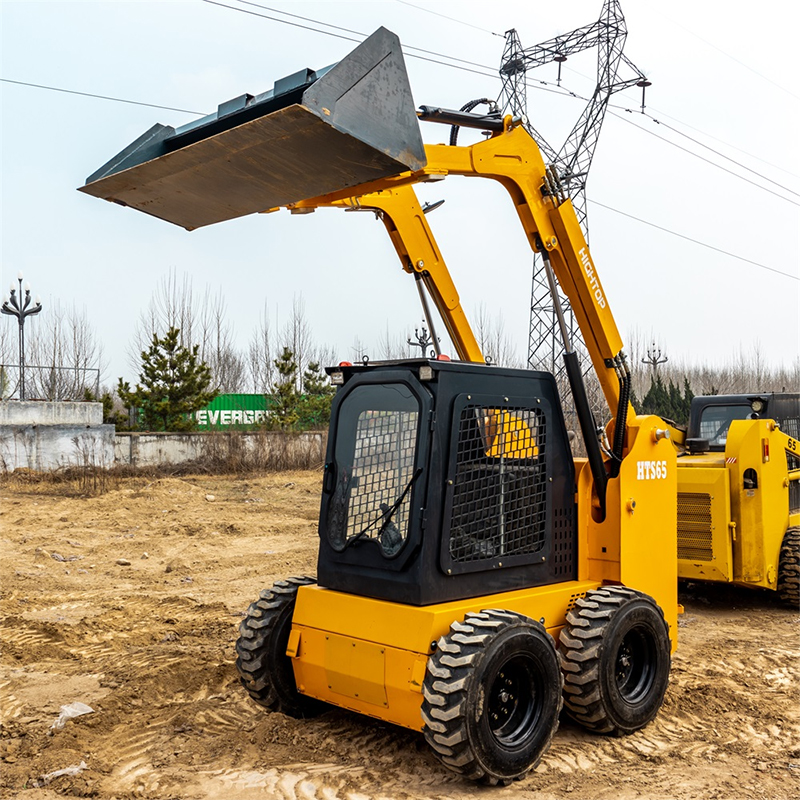 HTS65滑移裝載機 