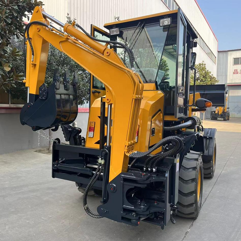 HT10-60 反鏟裝載機(jī)