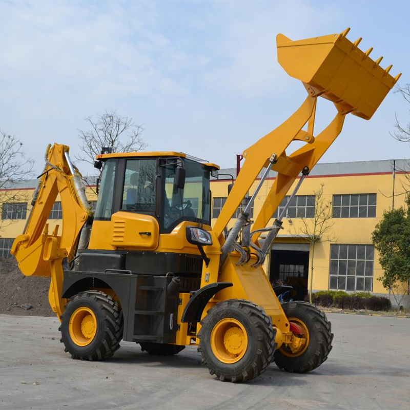 HT40-28反鏟裝載機(jī)