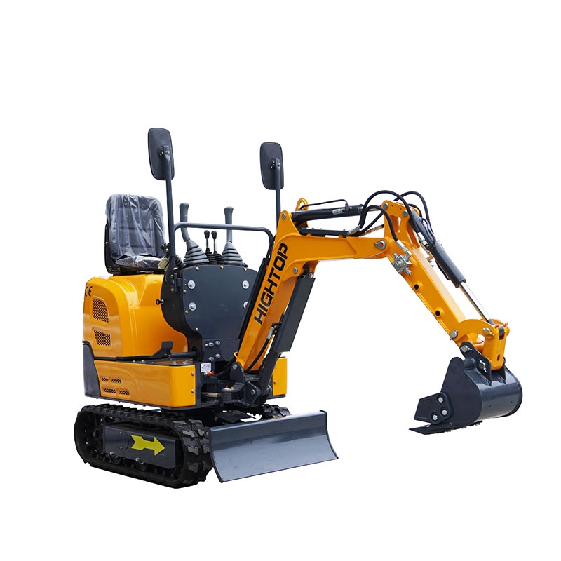 HT06 微型挖掘機(jī) | 600kg 超小型挖機(jī) | 室內(nèi)家用迷你挖掘機(jī)廠家